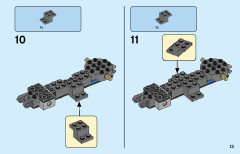 LEGO 60287 instructions page 13 – build guide