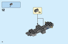 LEGO 60287 instructions page 14 – build guide