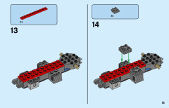 LEGO 60287 instructions page 15 – build guide