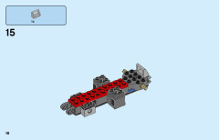 LEGO 60287 instructions page 16 – build guide