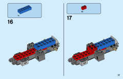 LEGO 60287 instructions page 17 – build guide