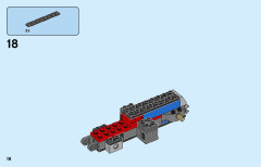LEGO 60287 instructions page 18 – build guide