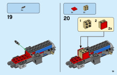 LEGO 60287 instructions page 19 – build guide