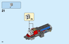 LEGO 60287 instructions page 20 – build guide