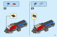 LEGO 60287 instructions page 21 – build guide