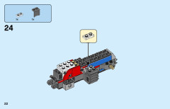 LEGO 60287 instructions page 22 – build guide