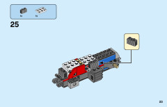 LEGO 60287 instructions page 23 – build guide