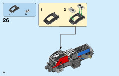 LEGO 60287 instructions page 24 – build guide