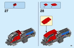 LEGO 60287 instructions page 25 – build guide