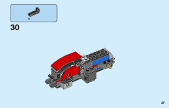 LEGO 60287 instructions page 27 – build guide
