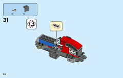 LEGO 60287 instructions page 28 – build guide