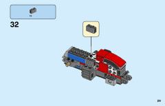 LEGO 60287 instructions page 29 – build guide