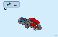 LEGO 60287 instructions page 31 – build guide
