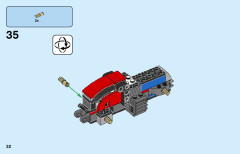 LEGO 60287 instructions page 32 – build guide