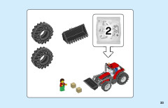 LEGO 60287 instructions page 33 – build guide