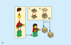 LEGO 60287 instructions page 34 – build guide