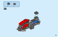 LEGO 60287 instructions page 35 – build guide
