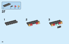 LEGO 60287 instructions page 36 – build guide