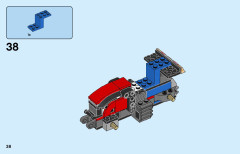 LEGO 60287 instructions page 38 – build guide