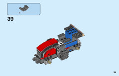 LEGO 60287 instructions page 39 – build guide