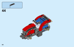 LEGO 60287 instructions page 44 – build guide