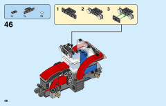 LEGO 60287 instructions page 46 – build guide