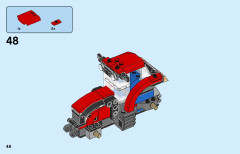 LEGO 60287 instructions page 48 – build guide