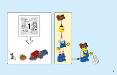 LEGO 60287 instructions page 5 – build guide