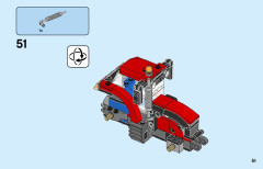 LEGO 60287 instructions page 51 – build guide