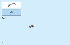 LEGO 60287 instructions page 52 – build guide