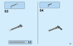 LEGO 60287 instructions page 53 – build guide