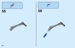 LEGO 60287 instructions page 54 – build guide