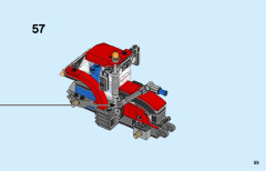 LEGO 60287 instructions page 55 – build guide