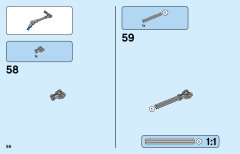 LEGO 60287 instructions page 56 – build guide