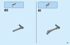 LEGO 60287 instructions page 57 – build guide
