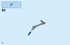 LEGO 60287 instructions page 58 – build guide