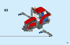 LEGO 60287 instructions page 59 – build guide
