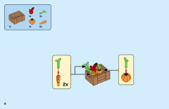 LEGO 60287 instructions page 6 – build guide