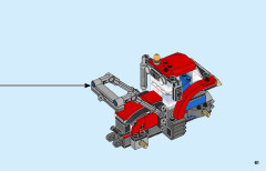 LEGO 60287 instructions page 61 – build guide