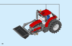 LEGO 60287 instructions page 64 – build guide