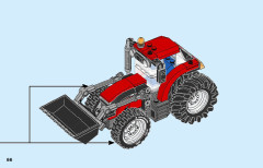 LEGO 60287 instructions page 66 – build guide