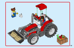LEGO 60287 instructions page 67 – build guide