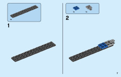 LEGO 60287 instructions page 7 – build guide