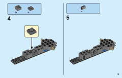 LEGO 60287 instructions page 9 – build guide