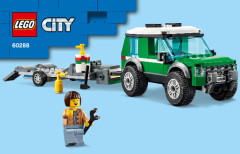 LEGO 60288 instructions page 1 – build guide