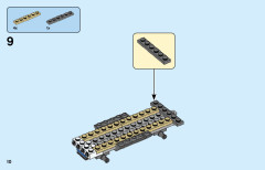 LEGO 60288 instructions page 10 – build guide