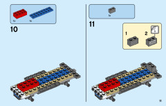LEGO 60288 instructions page 11 – build guide
