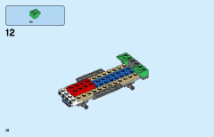 LEGO 60288 instructions page 12 – build guide