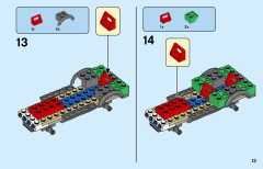 LEGO 60288 instructions page 13 – build guide