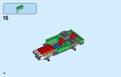 LEGO 60288 instructions page 14 – build guide
